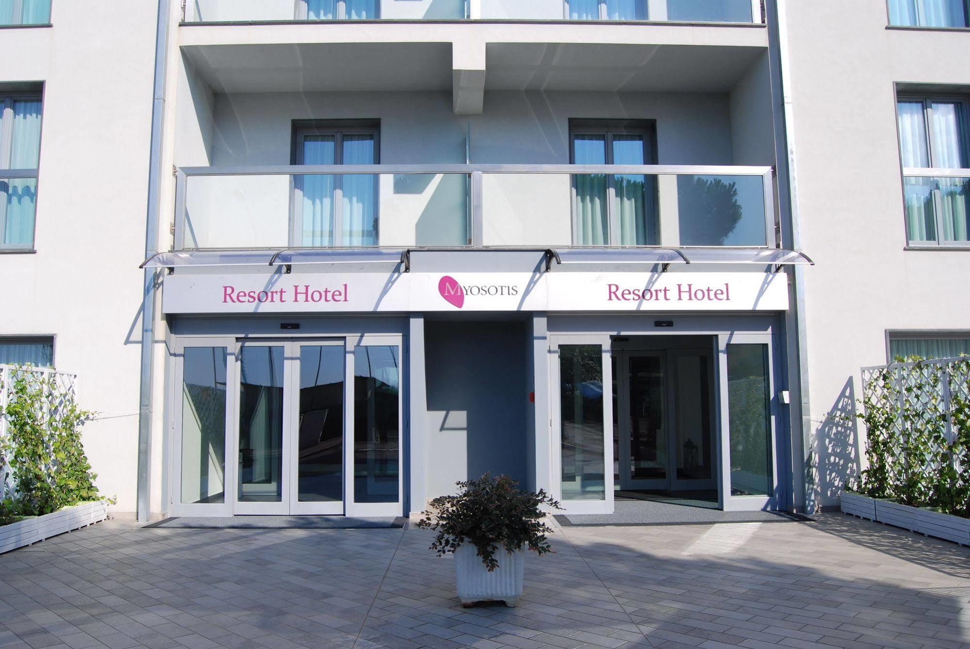 Maestrale Resort Hotel - 그레세토 외부 사진